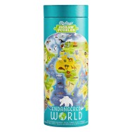 Pussel Endangered World 1000 bitar